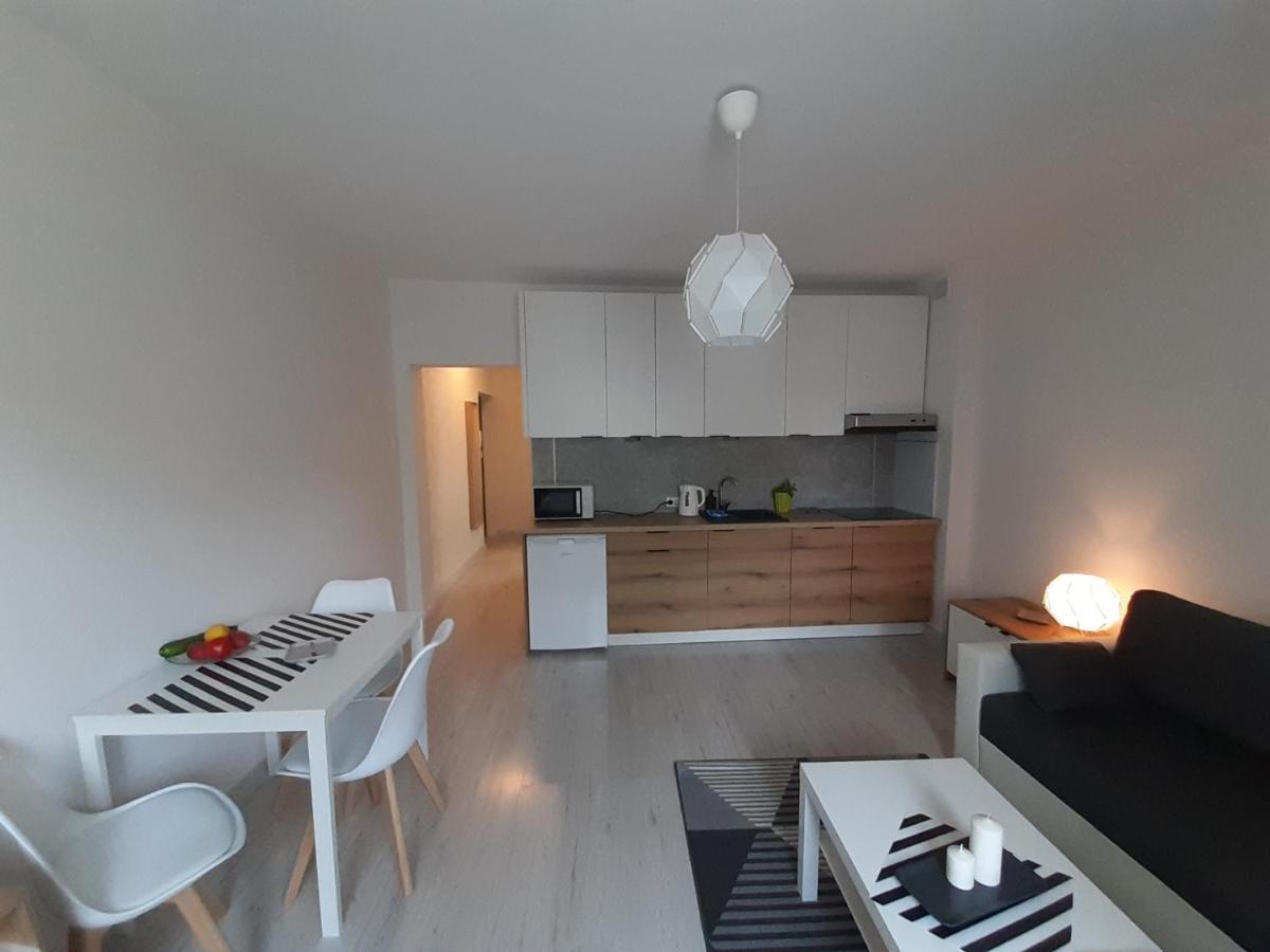 Apartamenty Lewa Лодзь Екстер'єр фото