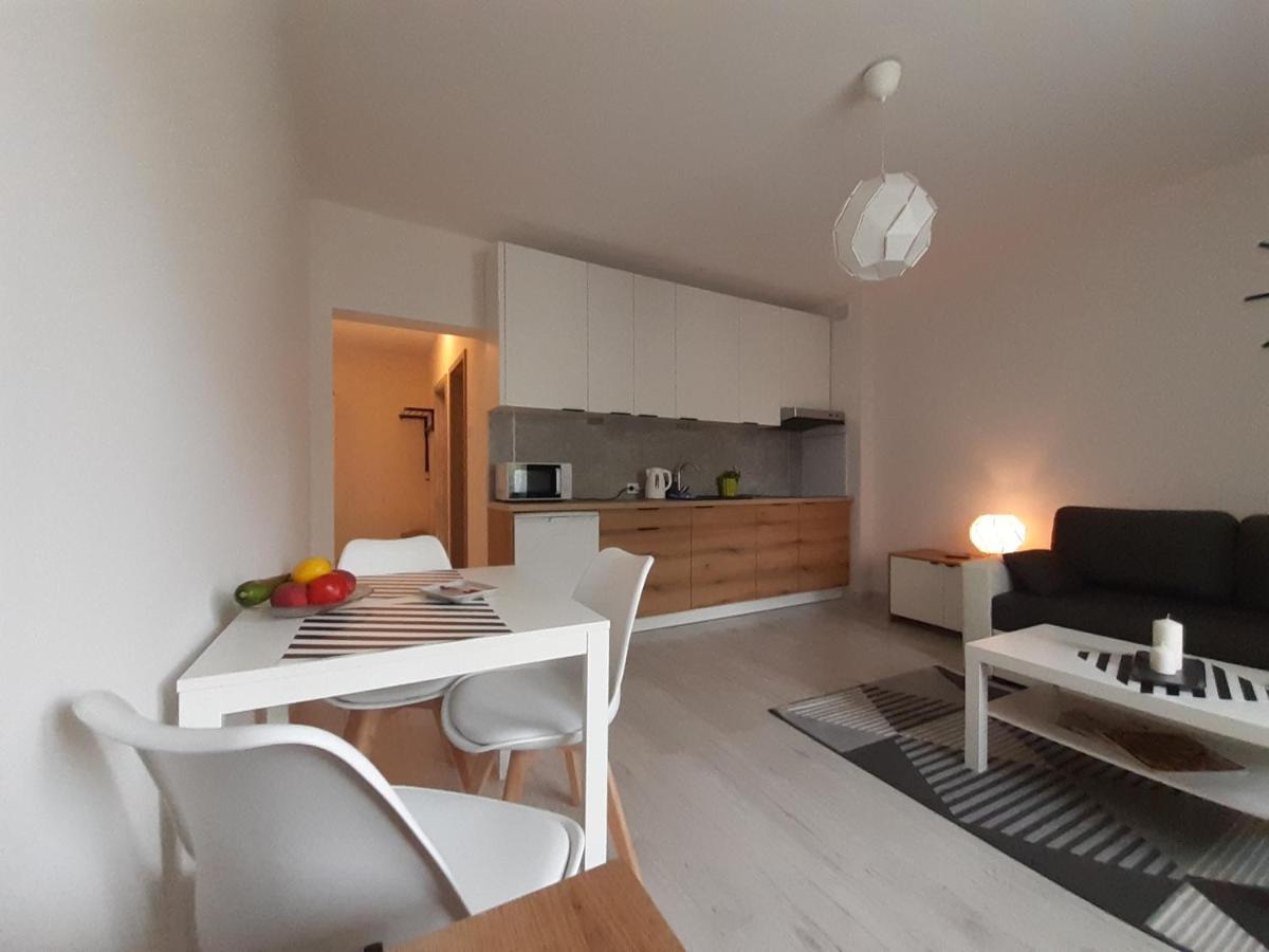 Apartamenty Lewa Лодзь Екстер'єр фото